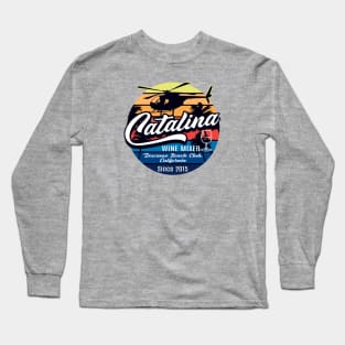 Catalina Wine Mixer Lts Long Sleeve T-Shirt